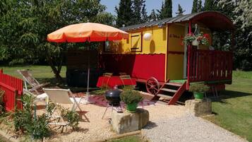 Enceinte de lâhĂ©bergement