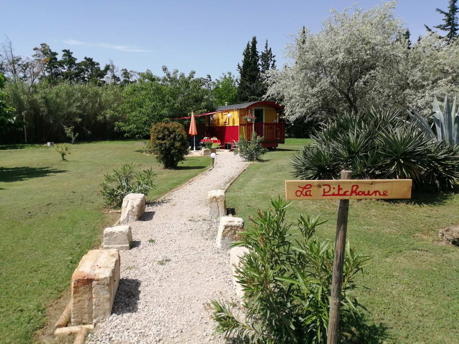 Jardines del alojamiento