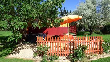 Enceinte de lâhĂ©bergement