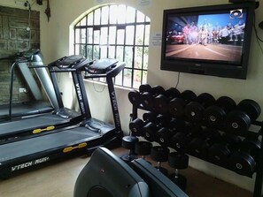 Gym - Classic Villa Resort (Kikuyu)