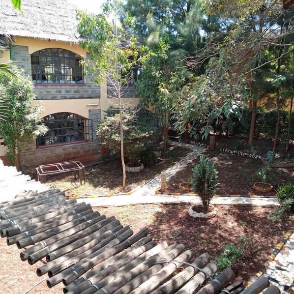 Áreas de la propiedad