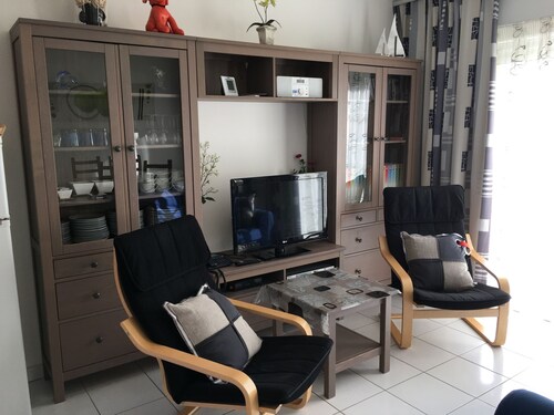 Holiday Cottage Between Baie d'Authie and Beach, 3 Bedrooms, Garden