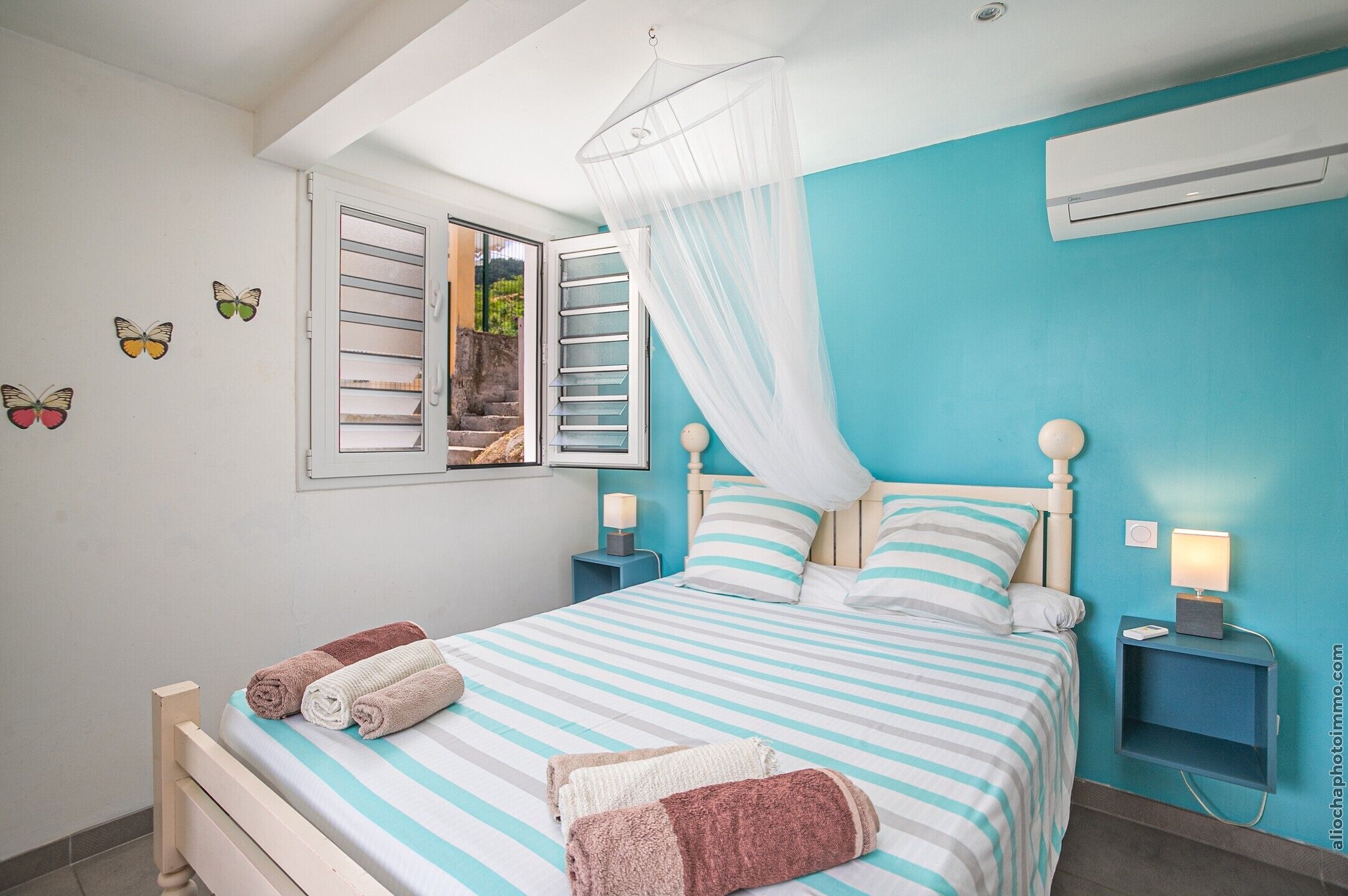 1 chambre, fer et planche à repasser, Wi-Fi, draps fournis