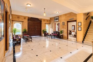 Reception - WelcomHeritage Kalyan Bhawan (Jaisalmer)