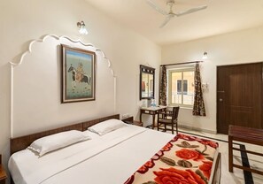 Deluxe Room, 1 Double Bed, Non Smoking | Premium bedding, desk, laptop workspace, soundproofing - WelcomHeritage Kalyan Bhawan (Jaisalmer)