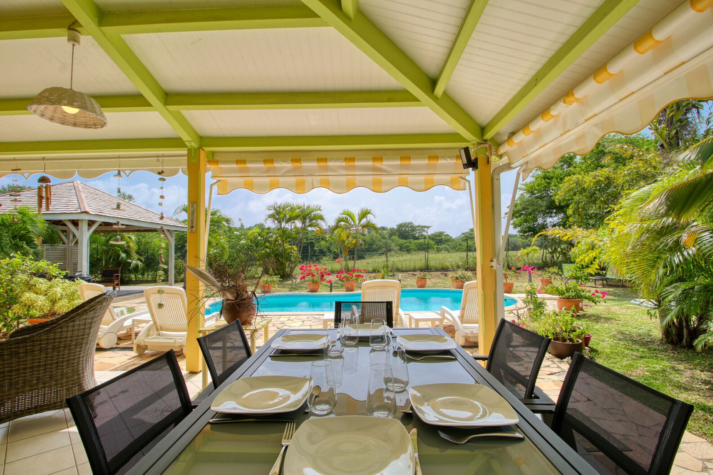 Opções para refeição ao ar livre