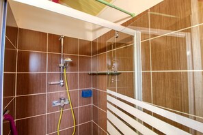 Dusche, Handtücher