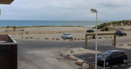 Huoneisto Fort-Mahon-Plage, 2 huonetta, 4 henkilöä