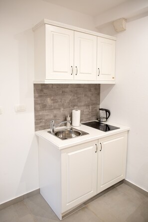 Appartement, vue ville (Dalija) | Cuisine privée