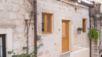 Majoituspaikan julkisivu