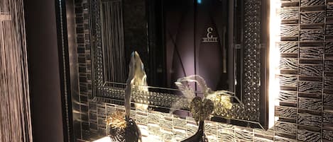 Détail de l’intérieur