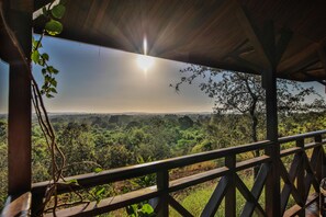 Comfort Duplex, Non Smoking, Garden View | Balcony view - Olympe Du Bemaraha (Bekopaka)