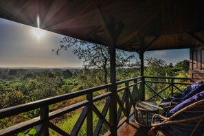 Comfort Duplex, Non Smoking, Garden View | Balcony view - Olympe Du Bemaraha (Bekopaka)