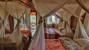 Family Bungalow, Multiple Beds, Non Smoking, Garden View | Extra beds