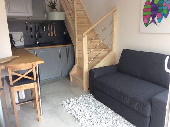 TV - Studio for rent Port la FOET - Fouesnant 29940 (La Forêt-Fouesnant)