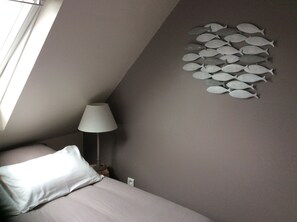 1 bedroom, WiFi, bed sheets - Studio for rent Port la FOET - Fouesnant 29940 (La Forêt-Fouesnant)