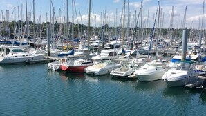 Marina - Studio for rent Port la FOET - Fouesnant 29940 (La Forêt-Fouesnant)