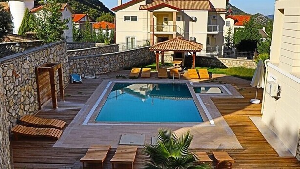 Unclassified image, 1 of 21, button - Villa Azelya 3 by Villamnet (Fethiye)