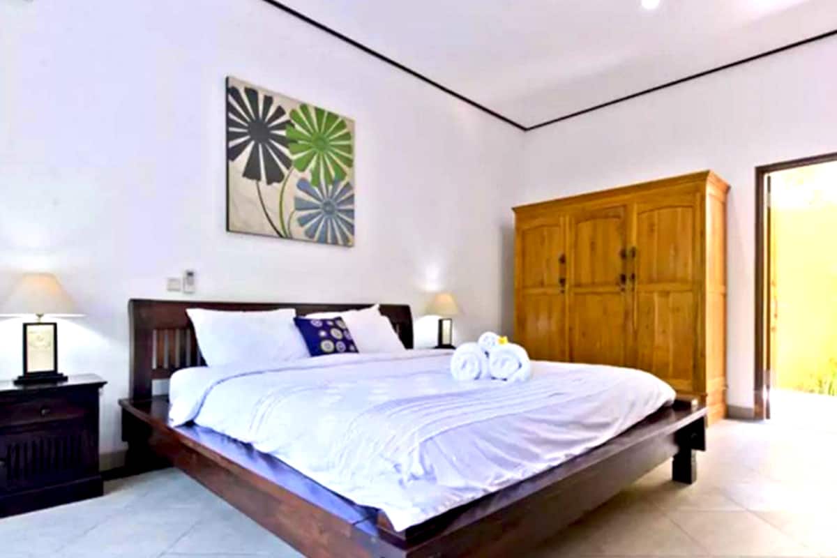 Vila família, 3 quartos | 3 quartos, cofres nos quartos, escrivaninha, berços (sobretaxa)