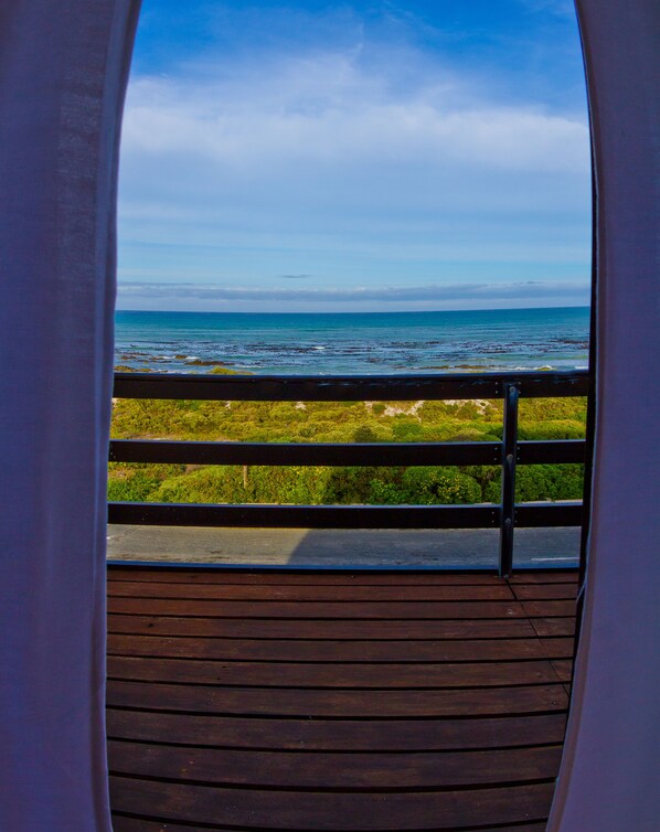 Vista a la playa o al mar