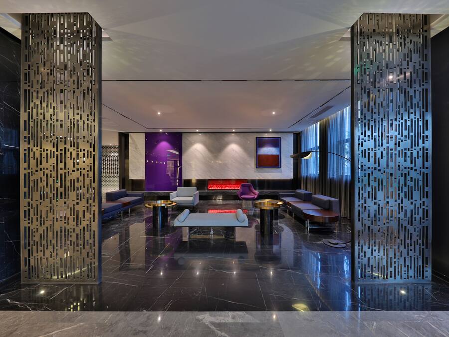 Business center