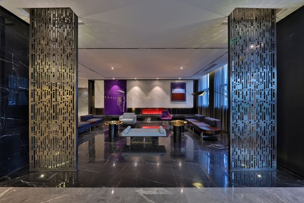 Business centre - Orange Hotel Select (Shanghai)