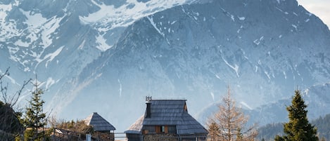 Chalet Luxe, 2 chambres (Ojstrica) | Terrasse/Patio