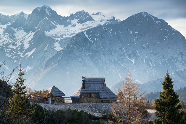 Luxury Chalet, 2 Bedrooms (Ojstrica) | Terrace/patio