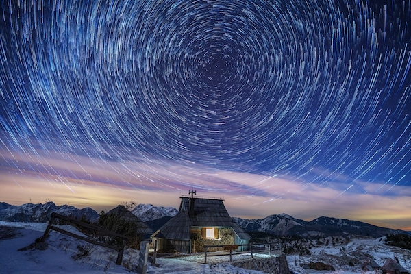 Fachada del alojamiento - Noche