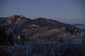 Chalet de lujo, 2 habitaciones (Ojstrica) | Vista desde la habitación
