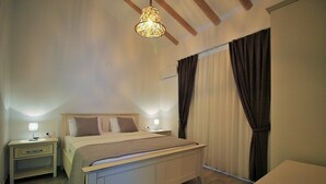 Villa, 2 Bedrooms | 2 bedrooms, premium bedding, desk, iron/ironing board (on request) - Villa Daisy 1 by Villamnet (Fethiye)
