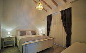 Villa, 2 chambres | 2 chambres, literie de qualité supérieure, bureau