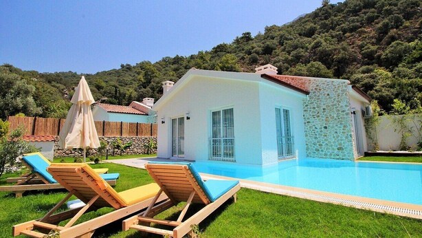 Exterior detail - Villa Daisy 1 by Villamnet (Fethiye)