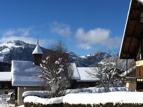 Apartment 4 to 6 people, La Clusaz