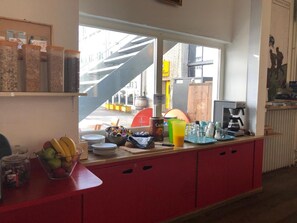 Restaurant - Basel Backpack - Hostel (Basel)