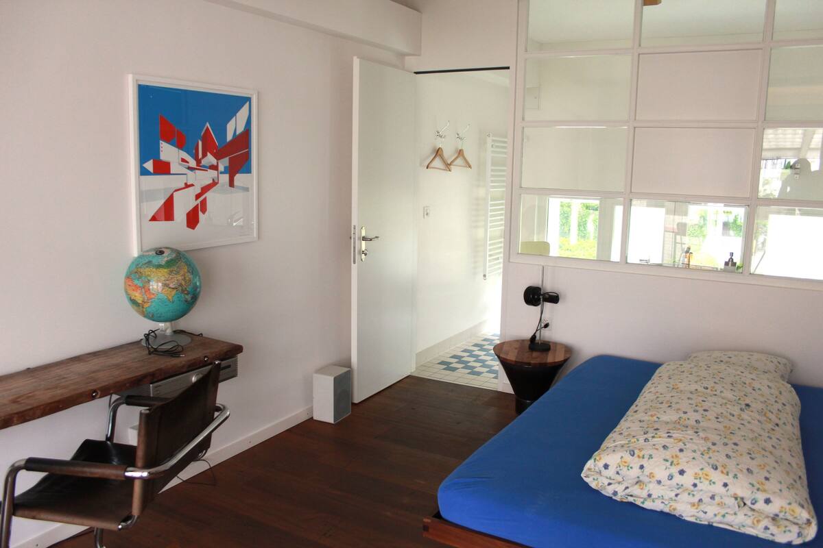 Desk, rollaway beds (surcharge), WiFi (free), individually decorated