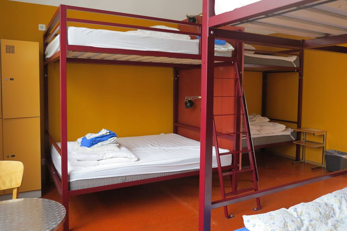 Desk, rollaway beds (surcharge), WiFi (free), individually decorated