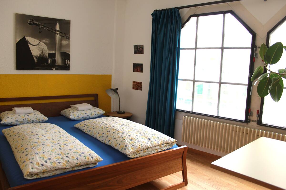 Double Room | Desk, rollaway beds (surcharge), WiFi (free), individually decorated