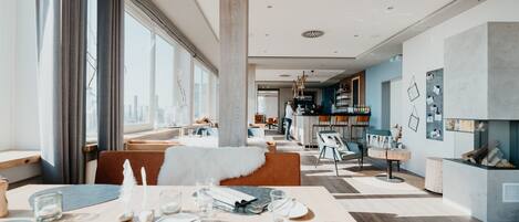 DĂźner servi sur place