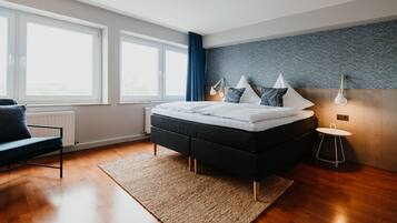 Doppelzimmer | Schreibtisch, kostenloses WLAN, Bettwäsche