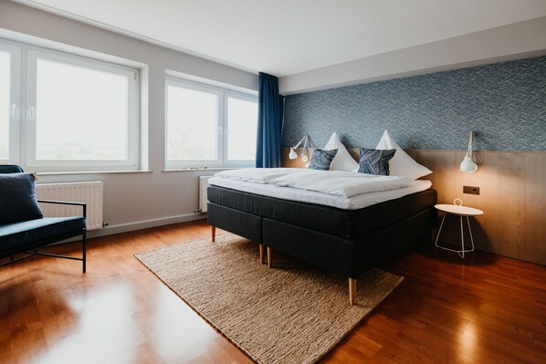 Double Room | Desk, free WiFi, bed sheets, wheelchair access - Siel 59 (Ockholm)