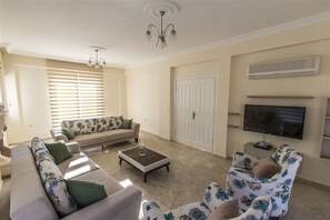 Villa, 5 Bedrooms | Living area | LCD TV - Villa Azelya 5 by Villamnet (Fethiye)