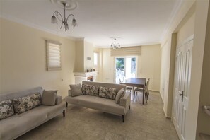 Villa, 5 Bedrooms | Living area | LCD TV - Villa Azelya 5 by Villamnet (Fethiye)