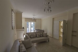 Villa, 5 Bedrooms | Living area | LCD TV - Villa Azelya 5 by Villamnet (Fethiye)