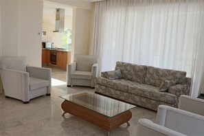 Villa, 5 Bedrooms | Living area | LCD TV - Villa Azelya 5 by Villamnet (Fethiye)