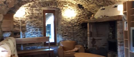 TV, fireplace, DVD player, table tennis