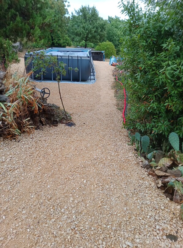 Enceinte de l’hébergement