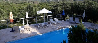 Holidayhome Matthäus am Corfutrail - 8 P in Olivenhain, 3 km near see,