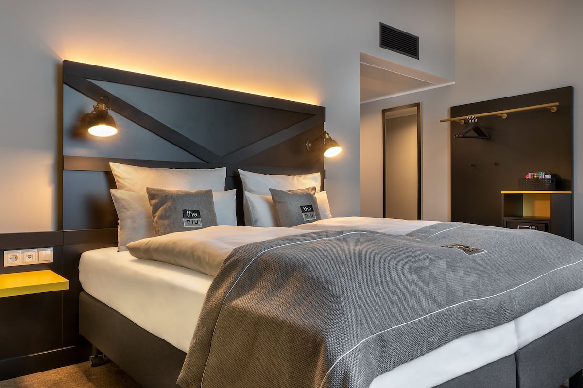 in-room safe, blackout curtains, soundproofing, free cots/infant beds