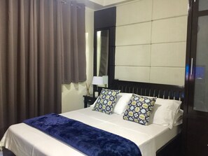 1 bedroom, in-room safe, individually decorated, individually furnished - MCH Suites at Le Mirage De Malate (Manila)